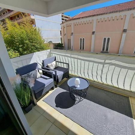 Beau Studio Proche Centre Ville Et Plage Ajaccio  Bagian luar foto