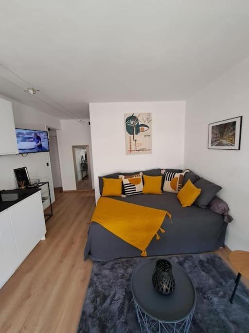 Beau Studio Proche Centre Ville Et Plage Ajaccio  Bagian luar foto